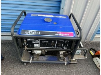 Yamaha AF6600DE Generator