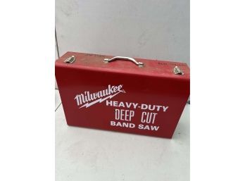 Milwaukee Heavy Duty Deep Cut Band Saw 6230 - Like New