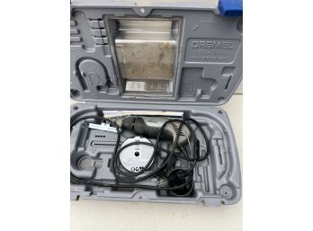 Dremel 400 With Case And Accessories