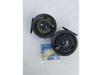 Pair Of Fly Fishing Reels - Fly St200 SAF