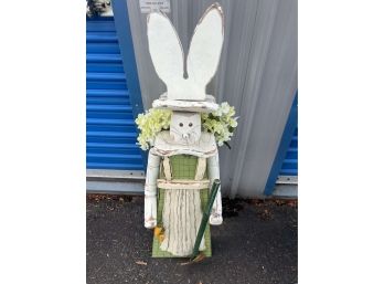 Outdoor Easter Bunny Decoration