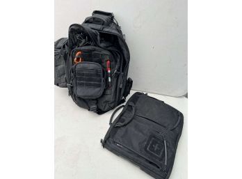 2 X 5.11 Tactical Gear Bags / Backpack