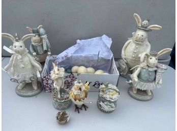 Easter Bunny Lot - ESC Trading Designed By Heather Myers