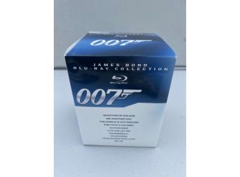James Bond Blu Ray Box Set