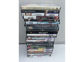 Large Lot Of DVDs - Ali, Field Of Dreams, Zoolander, Sneakers, I Am Legent, More