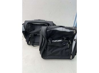 Pair Of Caio Small Roller Bags / Luggage