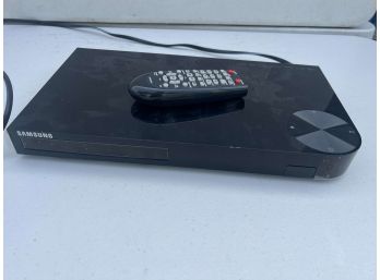 Samsung Blu Ray Player And Remote