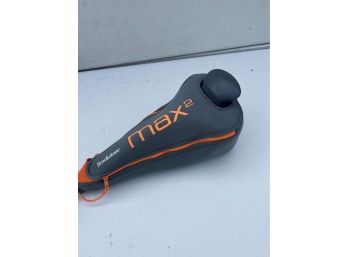 Brookstone Max 2 Massager With Case