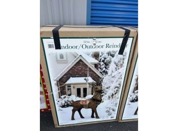 52' Indoor Outdoor Reindeer #1