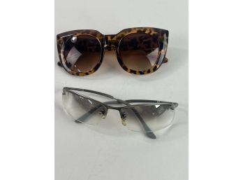 Pair Of Sunglasses - Speedo And Tortoise Shell