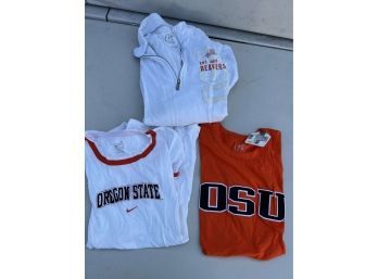 3 Oregon State Shirts Size M - Coed (NWT), Nike, Coed Sweatshirt (L)