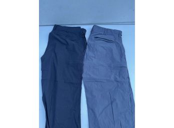 2 Pairs Men's LB Tech Pants - 32x30