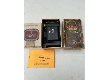 Vintage Kodak Vigilant Six-20 Plus Camera Accessories