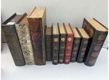 Large Lot Of Hollow Books / Book Boxes / Hidden Drawer Books