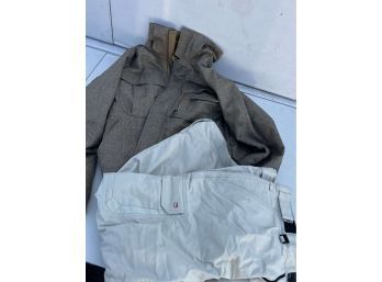 Men's Snowboard Jacket And Pants - Sims Jacket M Plus Quicksilver Pants M