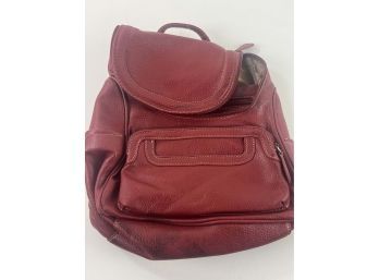 Multi Sac Leather Purse / Backpack / Handbag - With Tags