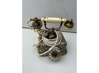 Vintage Illinois Bell Fancy Telephone - US-4 - United States Telephone Company