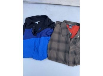 Pair Of Mens Casual Tops - Outdoor Research Plus Calvin Klein - M