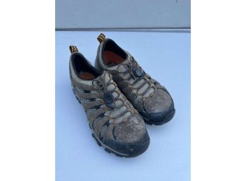Pair Of Merrel Hiking Shoes - Men's 8.5