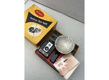Brownie Camera With Flash Outfit In Box