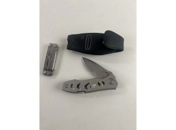 Leatherman Pocketknife Plus Mini Multitool
