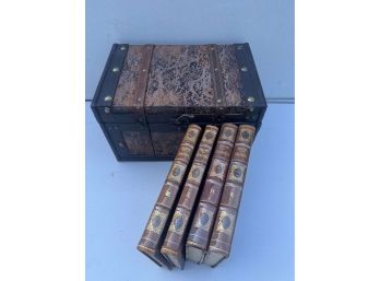 Antique Books - Hayek Zoologie 1-4 Plus Box, 1832