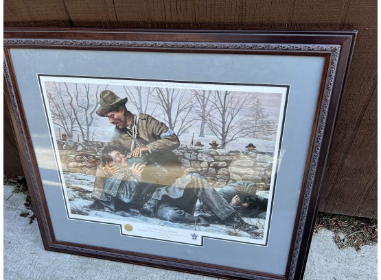 Signed And Numbered Print - Don Stivers - An Act Of Compassion - With COA