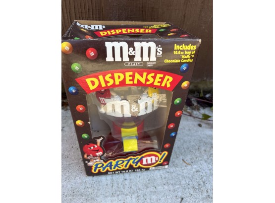 Vintage M&M's Dispenser