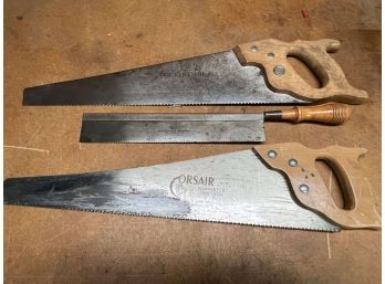 A4- Vintage Saws - Corsair, Pennsylvania Saw, Countryside