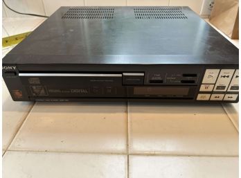Sony CDP-102 Vintage CD Player - Repairs - 13