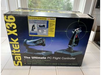Saitek X36 Ultimate PC Flight Controller - 15