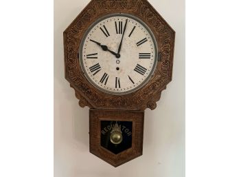 New Haven Regulator Wall Clock - Repairs