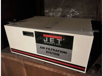 Jet Air Filtration System - AFS 1000B - No Remote, Good Working Condition.