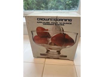 Crown Corning Applause Dessert Dishes - 2