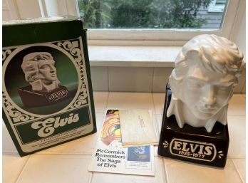 Limited Edition Elvis Decanter And Contents - McCormick - 5