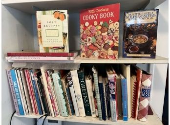 Shelf Of Books - Cook Books - H