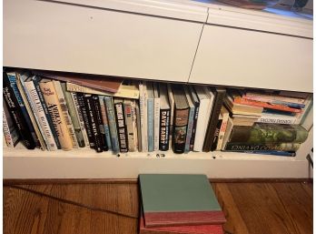 Shelf Of Books - Combat Planes, DaVinci, Canvas Falcons, The Last Battle - G