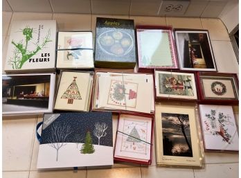 Large Lot Of Greeting Cards - 12