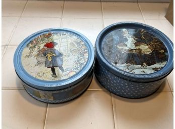 Carl Larsson And Michael Hague Collector's Tins - 13