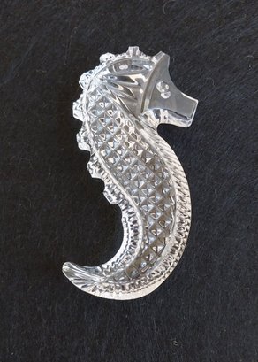 Waterford Crystal Seahorse (P-33)