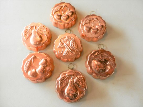 (7) Copper Molds    SOW13