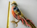 Large Beaded Rooster/Cockerel.  Made In Italy.    SOW1