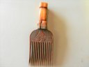 Wooden Hair Comb    SOW15