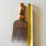 Wooden Hair Comb    SOW15