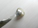 Vintage Sterling Silver Salt Spoon (DP7)