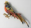 Large Beaded Rooster/Cockerel.  Made In Italy.    SOW1