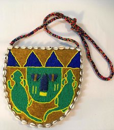 Yoruba Diviner Beaded Pouch    SOW73