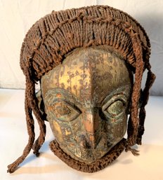Wood And Brass Mask    SOW78