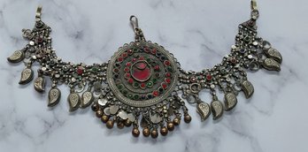 Vintage Tribal 'collar 'piece Necklace