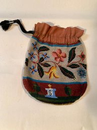 Antique Beaded Purse    SOW127
